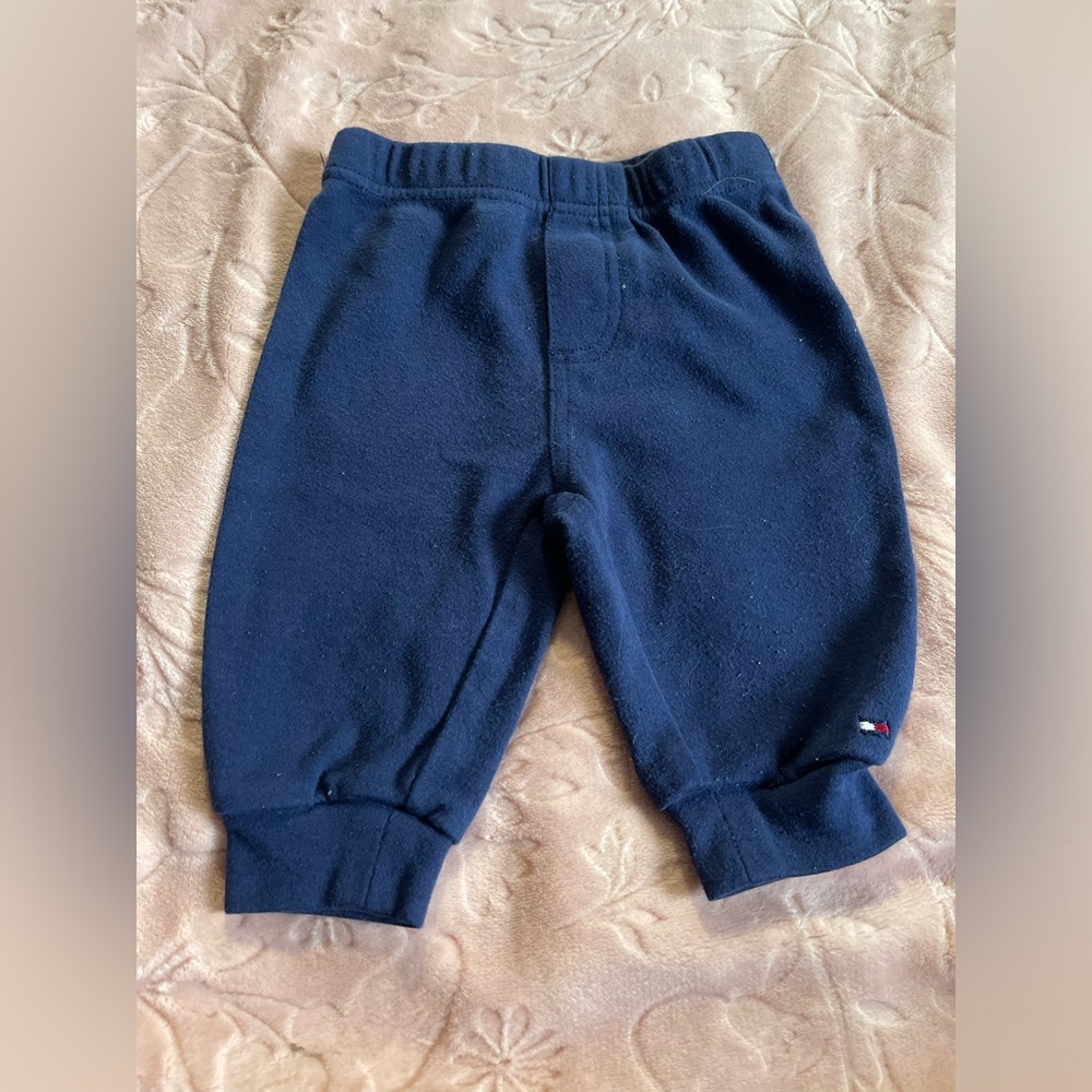 4 for 10$ ❤️ Tommy Hilfiger | 0-3M |Kids Navy Sweatpants